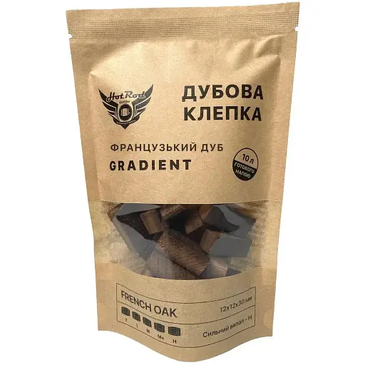 Клепка дубова Hot Rod Distiller Gradient H на 10 л
