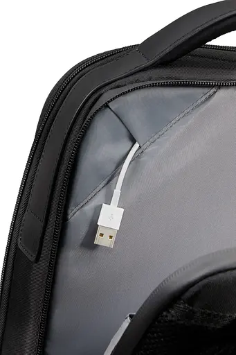 Рюкзак 14,1" Samsonite LITEPOINT BLACK 40,5x28,5x11 KF2*09003 - фото 11