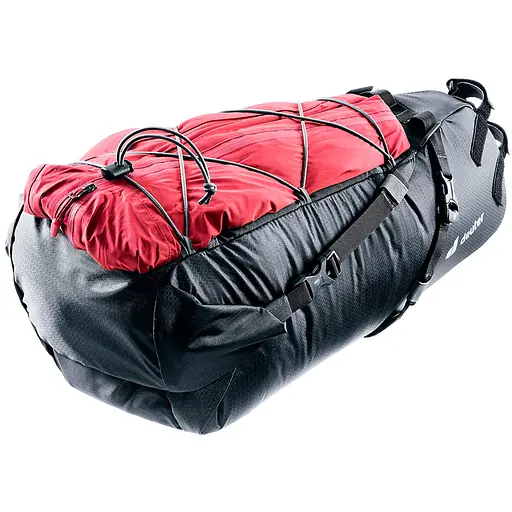 Сумка-велобаул Deuter Mondego SB 16 Black (1052-3232023 7000) - фото 2