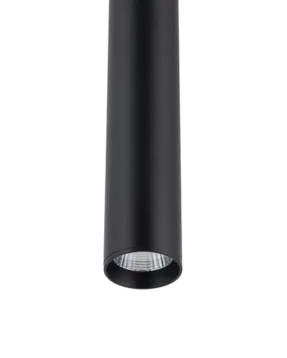 Магнитный трековый светильник Nowodvorski 11317 UT-LVM Roller LED 1x10W 3000K 1000Lm IP20 черный - фото 4