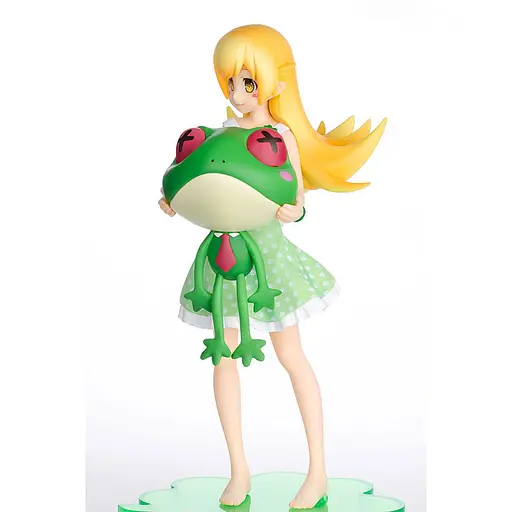 Коллекционная фигурка Banpresto Истории монстров Синобу Осино Monogatari Shinobu Oshino 17 см B M SO 17 - фото 3