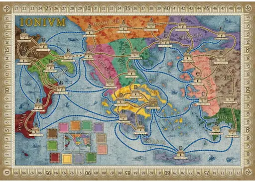 Настольная игра PD-Verlag Конкордия: Венера (Concordia Venus) (англ.) (PS117) - фото 4