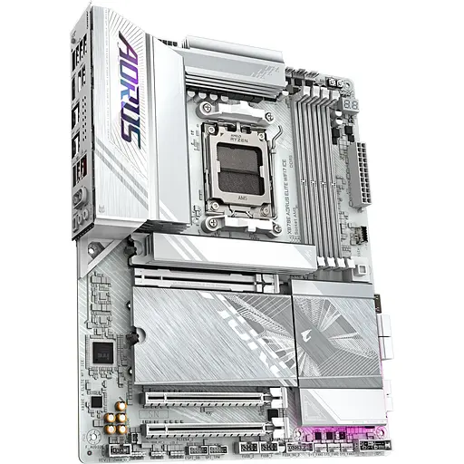Материнська плата AORUS X870E Elite WIFI7 Ice [146959] - фото 2