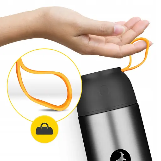 Термос для еды Mountain Goat 0.72 л с ложкой Silver (P-5905973406970) - фото 6