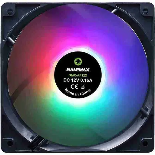 Вентилятор GameMax GMX-AF12X (GMX-AF12X) - фото 2