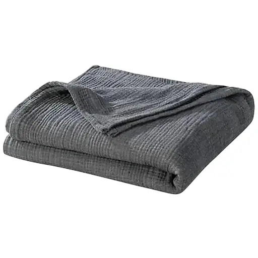 Одеяло PHF окрашено из хлопкового муслина для взрослых мягкое 108x90