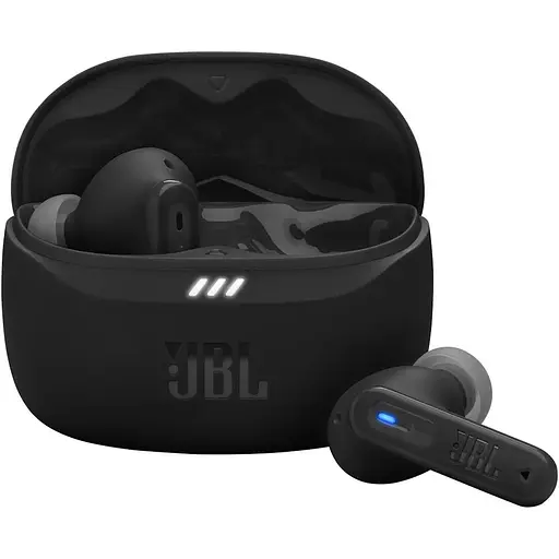 Навушники бездротові JBL Tune Beam 2 Black (JBLTBEAM2BLK)