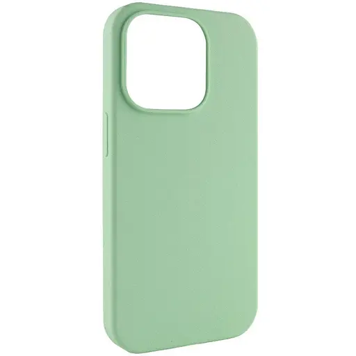 Чохол Epik Silicone Case Full Protective AA NO LOGO для Apple iPhone 16, 6.1 Зелений/Pistachio - фото 5