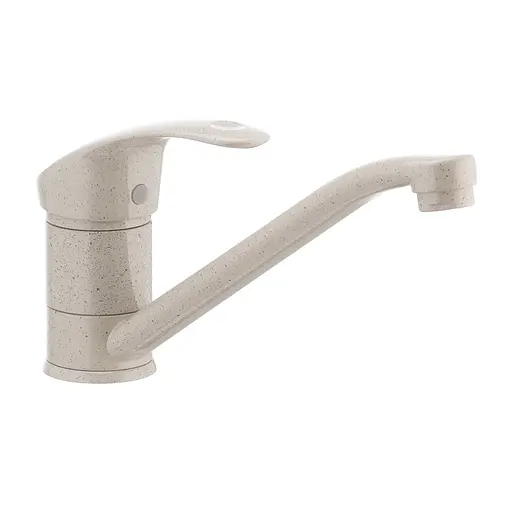 Смеситель для кухни Haiba MARS 004 бежевый HB0245 - фото 1