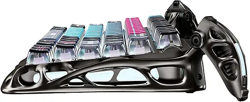 Клавіатура GravaStar Mercury V75 Pro 80keys Magnetic Jade Gaming 8K USB-A RGB Cyberpunk (GS_V75_PRO_RM_EGRY) - фото 7