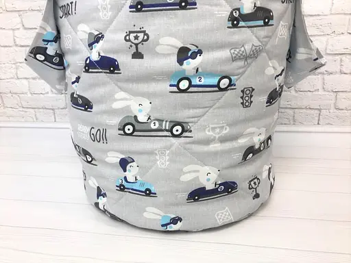 Корзина для игрушек Moontime "Зайчики" - фото 2