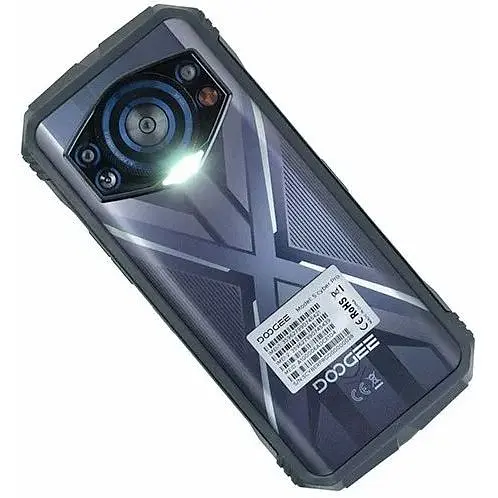 Смартфон Doogee S Cyber Pro 12/512GB Icy Silver (Global Version) - фото 6