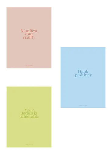 Комплект 3 шт загальних зошитів. Зошит Школярик А4 40 арк. у лінію 5233 4823088240665 - фото 1