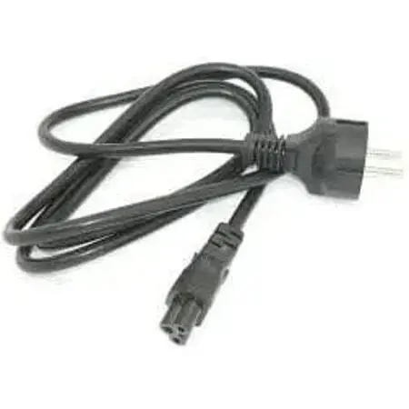 Шнур мережевий 2x0.75 мм 1.8 м сірий