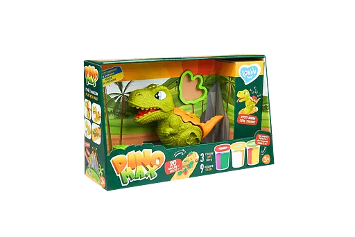 Набір для ліплення з тістом "Dino Max" Lovin 41173 - фото 2