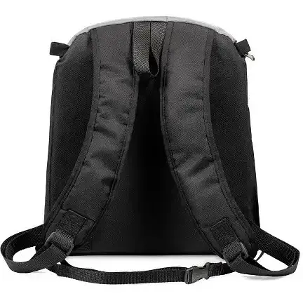 Сумка-переноска для собак Pet Fashion Quadra 38х32х26 см чорна - фото 3