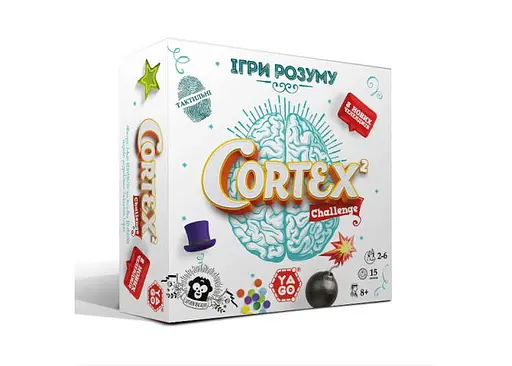 Настольная игра YaGo Кортекс 2 (Cortex 2 Challenge) (укр.) (101012918)