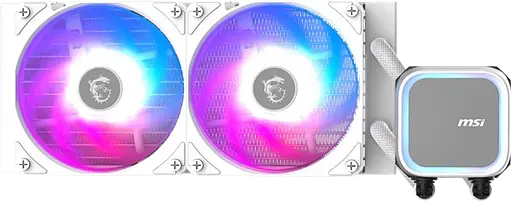 Водяне охолодження MSI MAG CoreLiquid A13 240 ARGB White