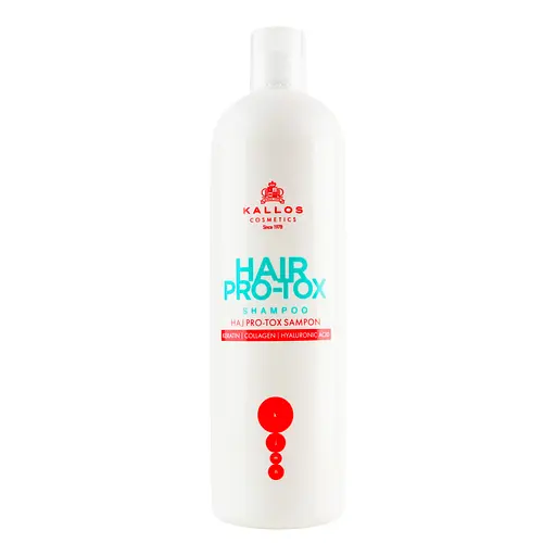 Шампунь для волосся Kallos Cosmetics Pro-Tox, відновлюючий, 500 мл - фото 2