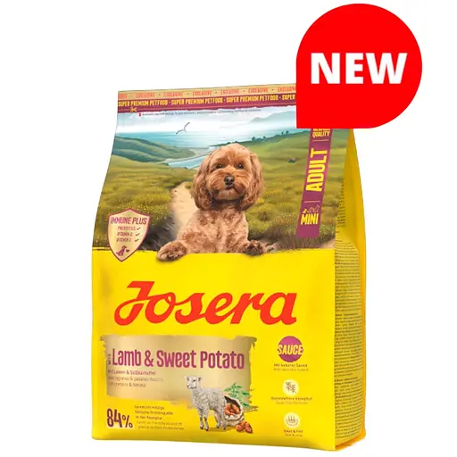 Сухий корм для собак Josera Mini with Lamb & Sweet Potato 900 г
 - фото 2