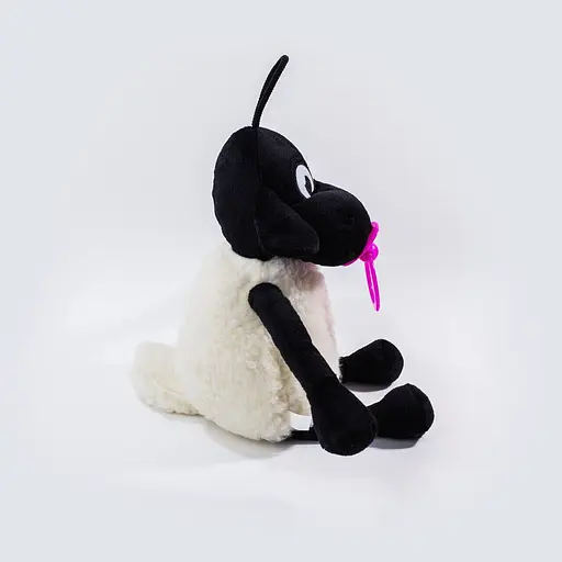 Мягкая игрушка Барашек Тимми с соской) 36см. - фото 2