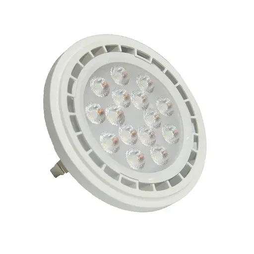 Лампа Brille світлодіодна LED G53, 15W 32 pcs WW AR111-A DC12V SMD3020