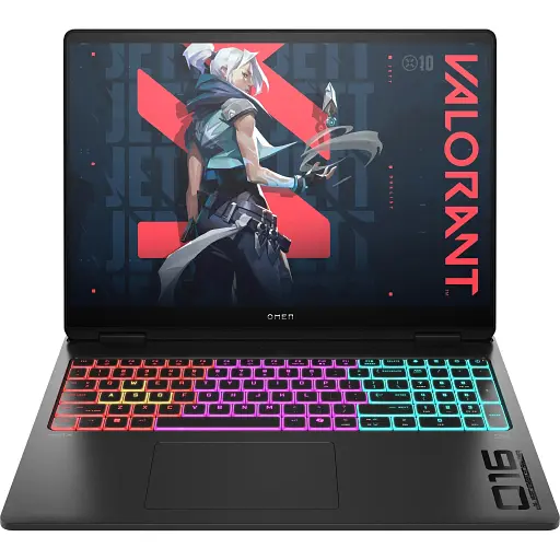 Ноутбук HP OMEN 16-ah0043ua 16" 2.5K IPS AG Intel U9-275HX 64GB F2048GB NVD5090-24 DOS чорний - фото 1