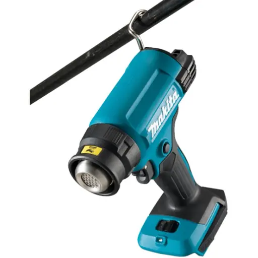 Фен строительный Makita DHG181ZK аккумуляторный 18В - фото 3