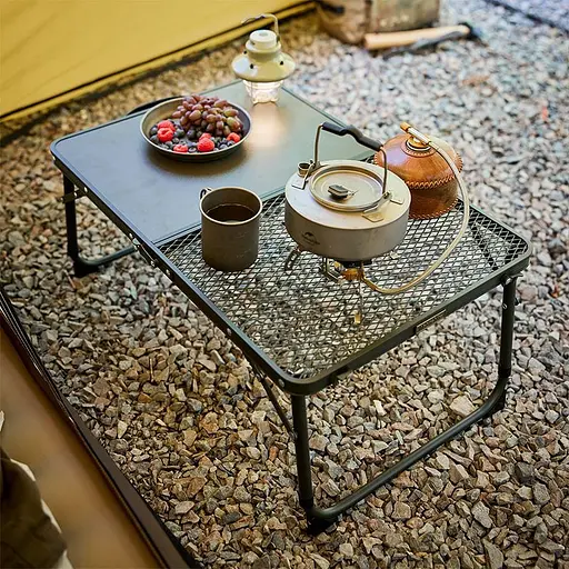 Розкладний стіл Naturehike CNK23JU011, алюміній - фото 8