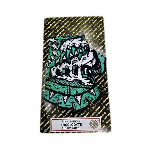 Ігрові рукавички "Troglodyte Троглодит" GLO-FO - фото 3