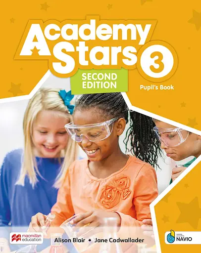 Academy Stars Second Edition Level 3 Pupil's Book with Navio App and Digital