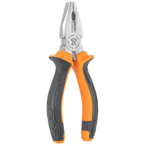 Плоскогубці універсальні Bradas HAWK GRIP, 160 мм (DIY-PL1110/6) - фото 1