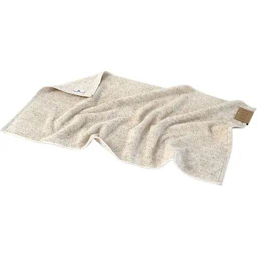Полотенце махровое Lotus Home Organic Natural 90x150 см бежевое (svt-2000022341837) - фото 4