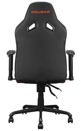 Ігрове крісло Cougar Fusion S Black/Orange (Fusion S) - фото 4