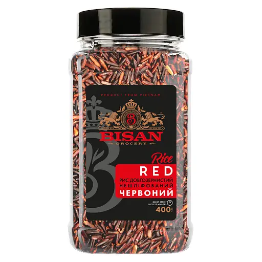 Рис Bisan красный 400 г