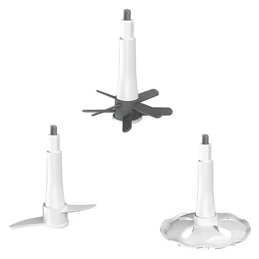 Многофункциональный блендер-измельчитель Sokany SK-06020, 6в1 чаша 5 л 1000 Вт сталь - фото 2