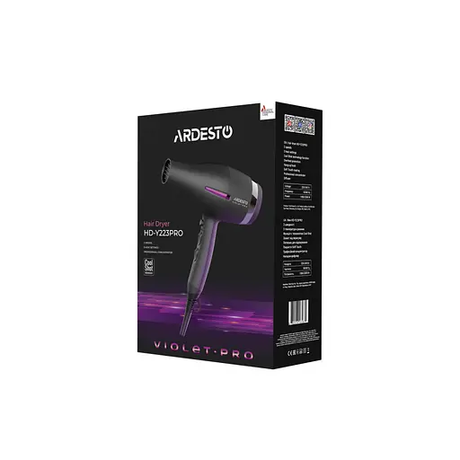 Фен Ardesto HD-Y223PRO - фото 12