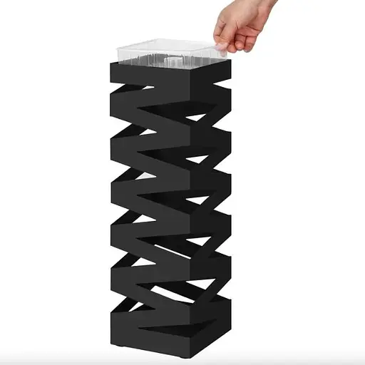 Підставка для парасольок Leobert Mavik чорний - фото 5