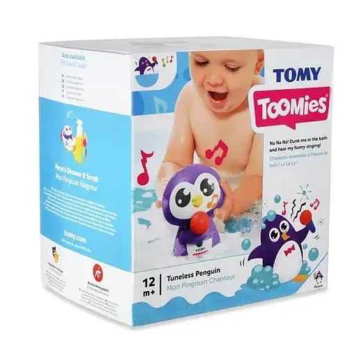 Игрушка для ванной Toomies Пингвин E72724 Игрушки для ванной - фото 7