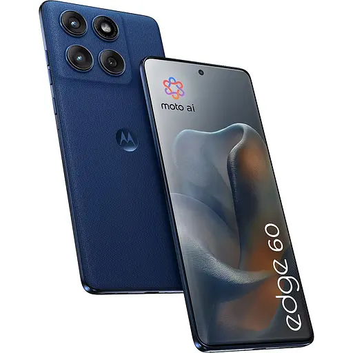 Смартфон Motorola Moto Edge 60 8/256GB Pantone Gibraltar Sea (Global)