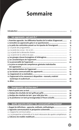 Collection F. Faire classe en FLE: une demarche ctionnelle et pragmatique - фото 3