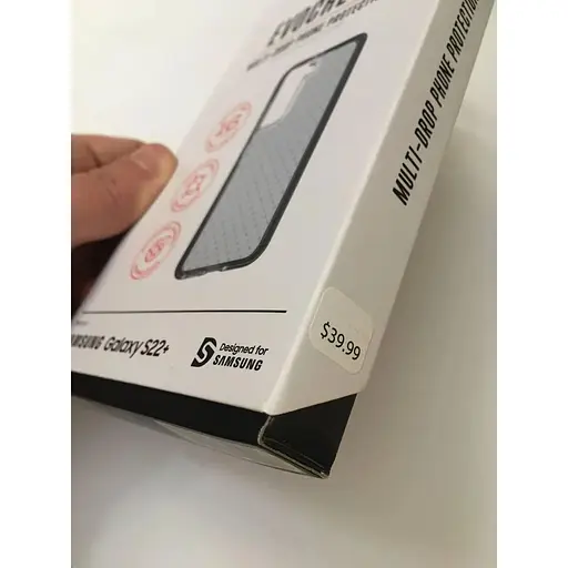 Противоударный чехол Tech21 Evo Check для Samsung Galaxy S22 Plus (6.6") Black (T21-9369) - фото 2