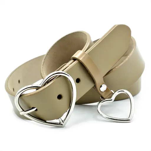 Ремінь шкіряний Le-Mon жіночий 110-115 см acs0021879 - фото 2