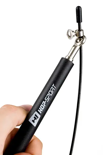 Скакалка Hop-Sport Crossfit з пластиковими ручками - фото 2