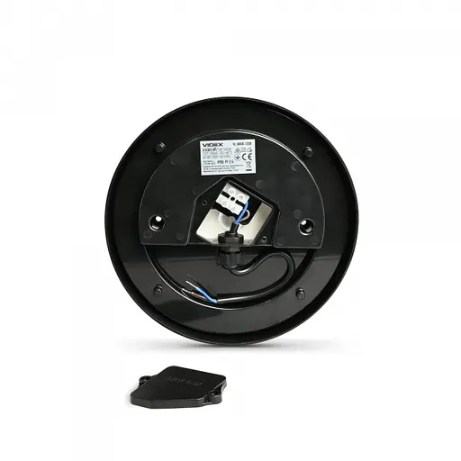 LED светильник ART IP65 круглый VIDEX 15W 5000K Black - фото 3