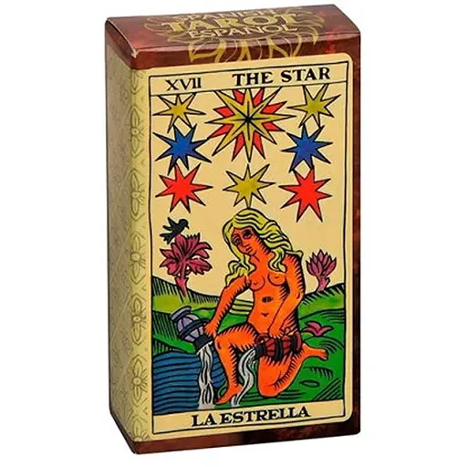 Карты Таро Fournier Испания (La Estrella: Spanish Tarot) (ВР-КТИ) - фото 1