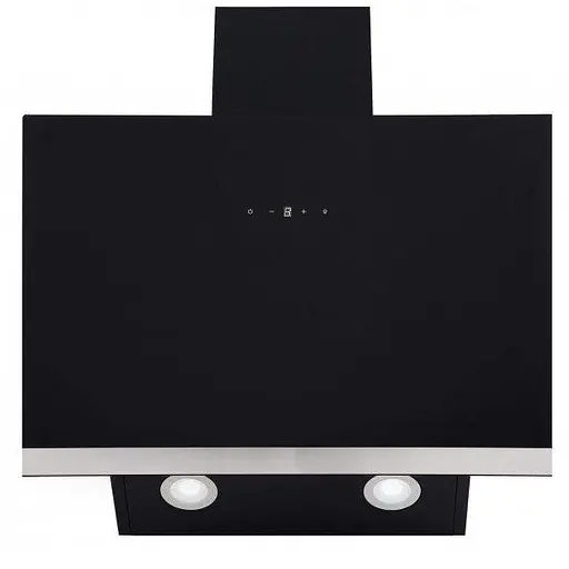 Вытяжка наклонная Interline FIESTA BK A 60 TC/GL/A