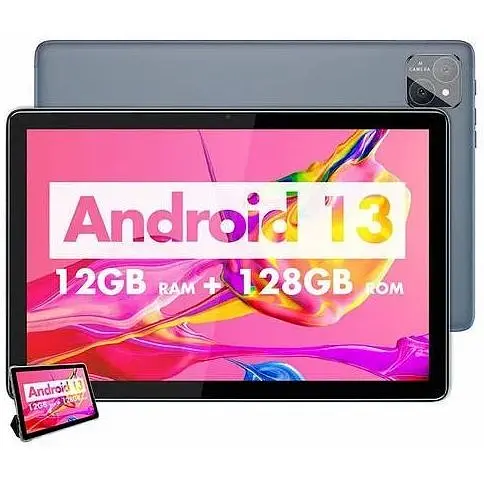 Планшет Vasoun Tab 12 4/64Gb Grey - фото 2