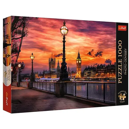 Пазл Trefl Фото Одиссея: Биг-Бен Лондон 1000 эл. (10827)