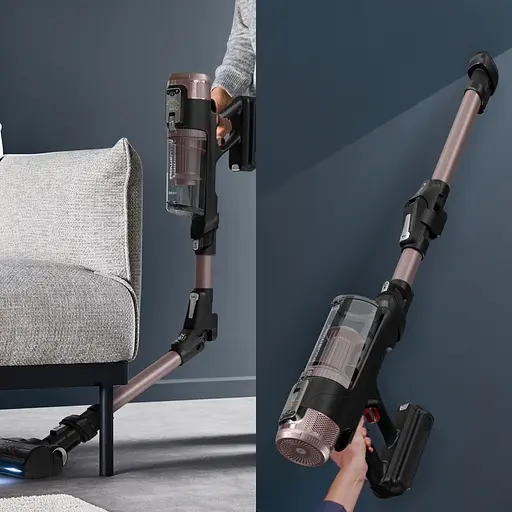 Пылесос Rowenta X-Force Flex 16.60 Aqua Animal беспроводной черно-бронзовый (RH9CD9E0) - фото 14